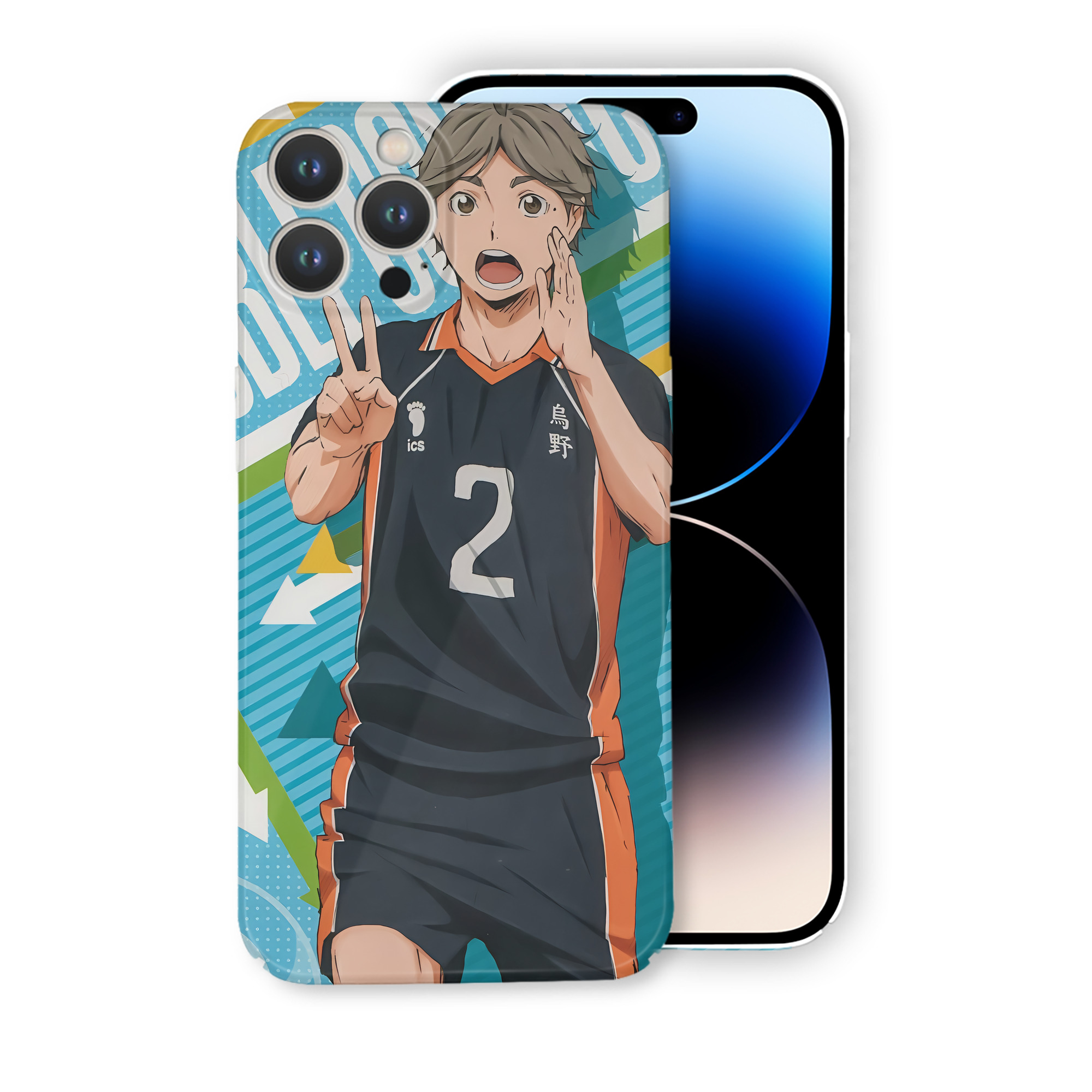 （画像用） ハイキュー!! Haikyu!! 【iPhone 14シリーズ対応】ハードケース